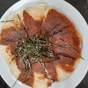 モチモチ！大葉とチーズの薄焼き